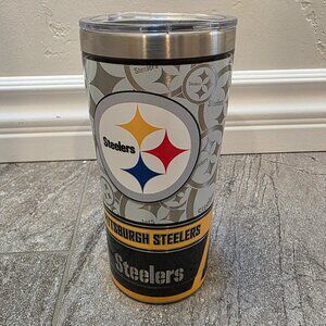 Tervis Tumbler - Black and yellow tumbler 30oz - Pittsburgh Steelers - NFL